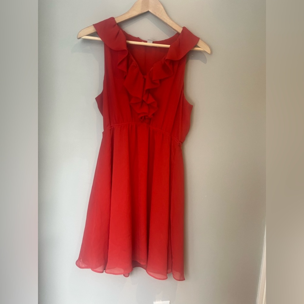 Old Navy Red Dress